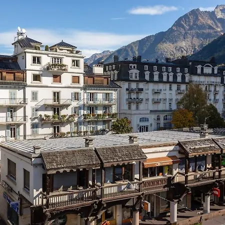 T2 Lumineux Plein Centre De Vue Montagne شقة شامونكس