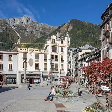 T2 Lumineux Plein Centre De Vue Montagne شقة شامونكس