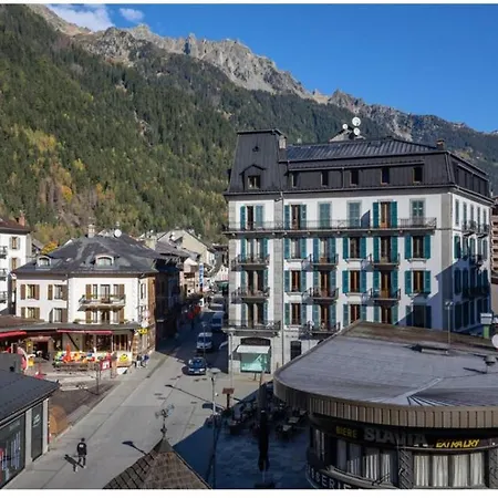 T2 Lumineux Plein Centre De Vue Montagne شقة